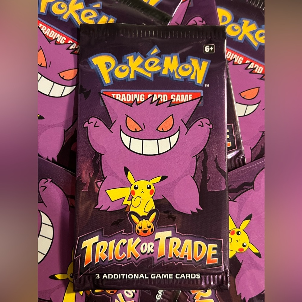 Pokémon Trick or Trade Booster Packs (2x)